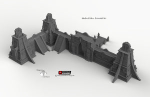 Walls of Eden - 15mm 20mm 28mm 32mm Brave New Worlds New Eden Terrain Scatter D&D DnD