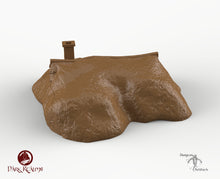 Load image into Gallery viewer, Halfling House 2 - 15mm 28mm Dark Realms Wargaming Terrain Scatter D&amp;D DnD