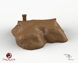 Halfling House 2 - 15mm 28mm Dark Realms Wargaming Terrain Scatter D&D DnD
