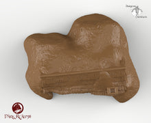 Load image into Gallery viewer, Halfling House 2 - 15mm 28mm Dark Realms Wargaming Terrain Scatter D&amp;D DnD