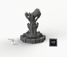 Load image into Gallery viewer, Spider Fountain - Skyless Realms 15mm 28mm 32mm Wargaming Terrain D&amp;D, DnD