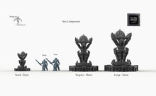 Load image into Gallery viewer, Spider Fountain - Skyless Realms 15mm 28mm 32mm Wargaming Terrain D&amp;D, DnD