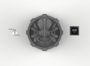 Spider Fountain - Skyless Realms 15mm 28mm 32mm Wargaming Terrain D&D, DnD
