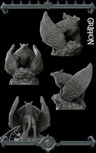 Load image into Gallery viewer, Griffon - Griffin - Gryphon - Wargaming Miniatures Monster Rocket Pig Games D&amp;D, DnD