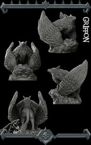 Griffon - Griffin - Gryphon - Wargaming Miniatures Monster Rocket Pig Games D&D, DnD