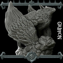 Load image into Gallery viewer, Griffon - Griffin - Gryphon - Wargaming Miniatures Monster Rocket Pig Games D&amp;D, DnD