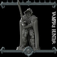 Load image into Gallery viewer, Vampire Hunter - Wargaming Miniatures Monster Rocket Pig Games D&amp;D, DnD