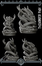 Load image into Gallery viewer, Fire Elemental - Wargaming Miniatures Monster Rocket Pig Games D&amp;D, DnD