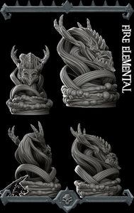 Fire Elemental - Wargaming Miniatures Monster Rocket Pig Games D&D, DnD
