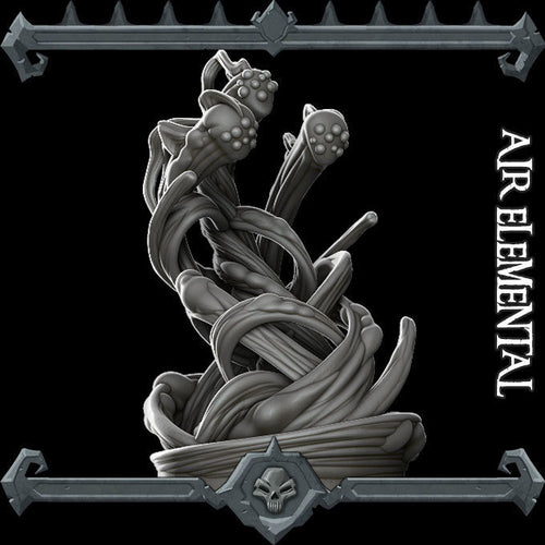 Air Elemental - Wargaming Miniatures Monster Rocket Pig Games D&D DnD