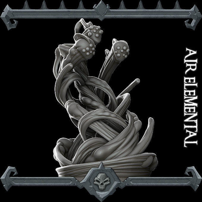 Air Elemental - Wargaming Miniatures Monster Rocket Pig Games D&D DnD
