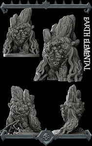 Earth Elemental - Wargaming Miniatures Monster Rocket Pig Games D&D, DnD