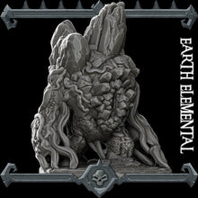 Load image into Gallery viewer, Earth Elemental - Wargaming Miniatures Monster Rocket Pig Games D&amp;D, DnD