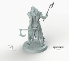 Load image into Gallery viewer, Berzerker - Mini Monster Mayhem Wargaming Miniatures Games D&amp;D, DnD