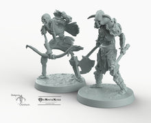 Load image into Gallery viewer, Skeleton Soldiers - Skeletal Soldiers Mini Monster Mayhem Wargaming Miniatures Games D&amp;D, DnD