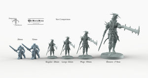 Tormented Iron - Mini Monster Mayhem Wargaming Miniatures Games D&D, DnD