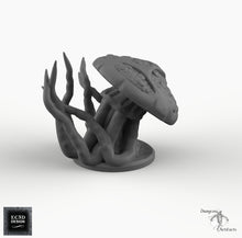 Load image into Gallery viewer, Mutant Shrieker - Sentry Shroom - Skyless Realms EC3D Wargaming Miniatures Terrain D&amp;D DnD
