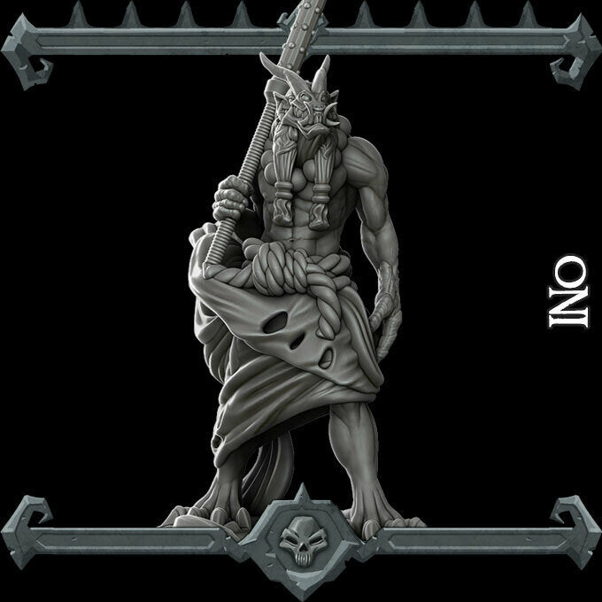 Oni - Wargaming Miniatures Monster Rocket Pig Games D&D, DnD