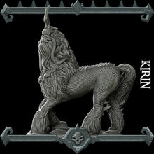 Load image into Gallery viewer, Kirin - Ki-Rin - Qilin - Wargaming Miniatures Monster Rocket Pig Games D&amp;D, DnD