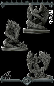 Phoenix - Wargaming Miniatures Monster Rocket Pig Games D&D, DnD