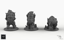 Load image into Gallery viewer, Armored Bears - Panserbjorn Panzerbjorn Wilds of Wintertide Wargaming Terrain D&amp;D, DnD