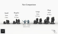 Load image into Gallery viewer, Armored Bears - Panserbjorn Panzerbjorn Wilds of Wintertide Wargaming Terrain D&amp;D, DnD