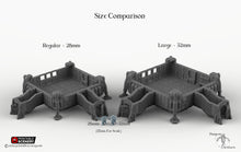 Load image into Gallery viewer, Operations Base Module - 3x3 - 28mm 32mm Brave New Worlds Sanctuary 17 Terrain Scatter D&amp;D DnD