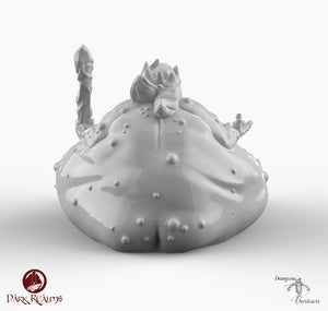 Goblin Queen - Wargaming Miniatures Monster Dark Realms D&D, DnD