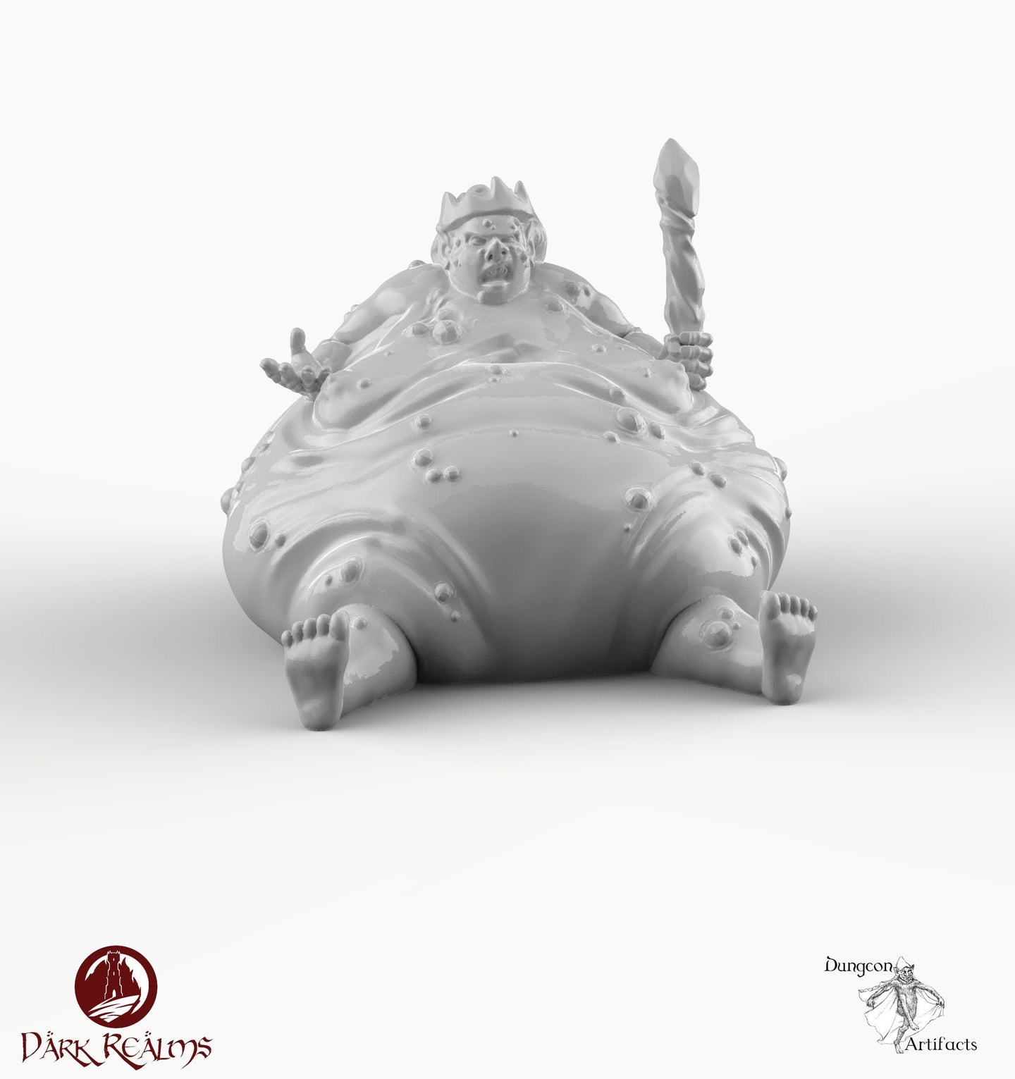 Goblin Queen - Wargaming Miniatures Monster Dark Realms D&D, DnD