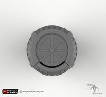 Load image into Gallery viewer, Teleporter Pad - 15mm 28mm 32mm 42mm Printable Scenery Tabletop Scatter Miniatures Terrain Starship