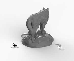 Wolf - Wolves Wargaming Miniatures Monster Rocket Pig Games D&D DnD