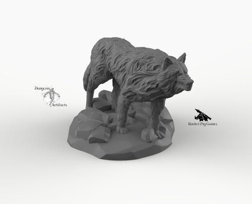 Wolf - Wolves Wargaming Miniatures Monster Rocket Pig Games D&D DnD
