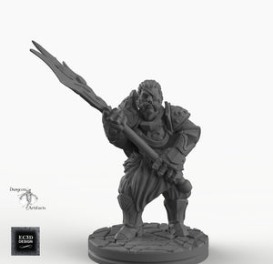 The Holy Order of Ash - EC3D Cleric Wargaming Miniatures D&D DnD
