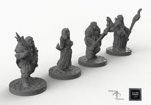 Load image into Gallery viewer, The Holy Order of Ash - EC3D Cleric Wargaming Miniatures D&amp;D DnD