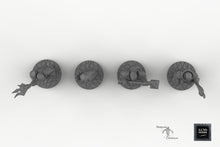 Load image into Gallery viewer, The Holy Order of Ash - EC3D Cleric Wargaming Miniatures D&amp;D DnD