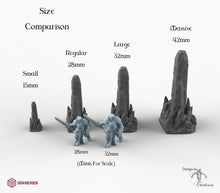 Load image into Gallery viewer, Wailing Crystal - 3DHexes Wargaming Terrain D&amp;D DnD