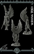 Load image into Gallery viewer, Angel Warrior - Angelic Warrior - Wargaming Miniatures Monster Rocket Pig Games D&amp;D DnD