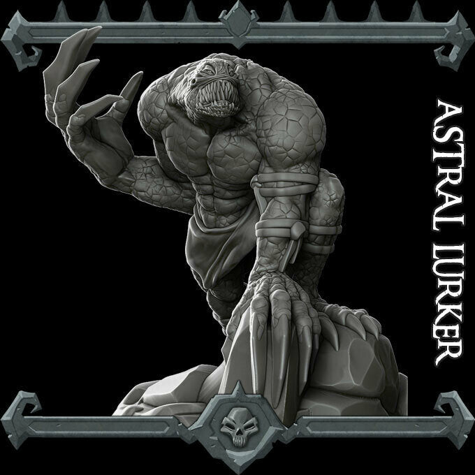 Astral Lurker - Wargaming Miniatures Monster Rocket Pig Games D&D, DnD