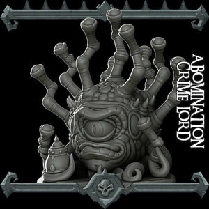 Abomination Crime Lord - Beholder Crime Lord - Wargaming Miniatures Monster Rocket Pig Games D&D DnD