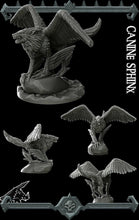 Load image into Gallery viewer, Canine Sphinx - Wargaming Miniatures Monster Rocket Pig Games D&amp;D, DnD