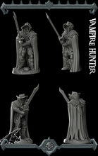 Load image into Gallery viewer, Vampire Hunter - Wargaming Miniatures Monster Rocket Pig Games D&amp;D, DnD