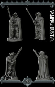 Vampire Hunter - Wargaming Miniatures Monster Rocket Pig Games D&D, DnD