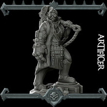 Load image into Gallery viewer, Artificer - Clockwork Creator - Wargaming Miniatures Monster Rocket Pig Games D&amp;D, DnD