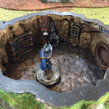 Load image into Gallery viewer, Halfling Hole - Rampage Gothic Terrain D&amp;D, DnD