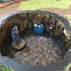 Halfling Hole - Rampage Gothic Terrain D&D, DnD