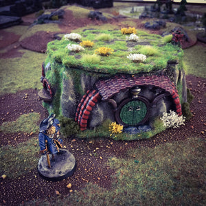 Halfling Hole - Rampage Gothic Terrain D&D, DnD