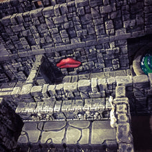 Load image into Gallery viewer, Magic Mouth Wall - OpenLOCK Rampage Gothic Terrain D&amp;D, DnD