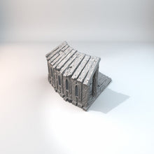 Load image into Gallery viewer, Barbican Hoarding - 15mm 28mm 32mm Winterdale Wargaming Tabletop Scatter Terrain D&amp;D DnD
