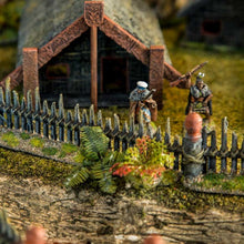 Load image into Gallery viewer, Maori Pa Wharenui Big House - 15mm 28mm 32mm Time Warp Wargaming Terrain Scatter D&amp;D, DnD