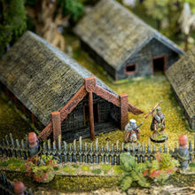 Load image into Gallery viewer, Maori Pa Wharenui Big House - 15mm 28mm 32mm Time Warp Wargaming Terrain Scatter D&amp;D, DnD